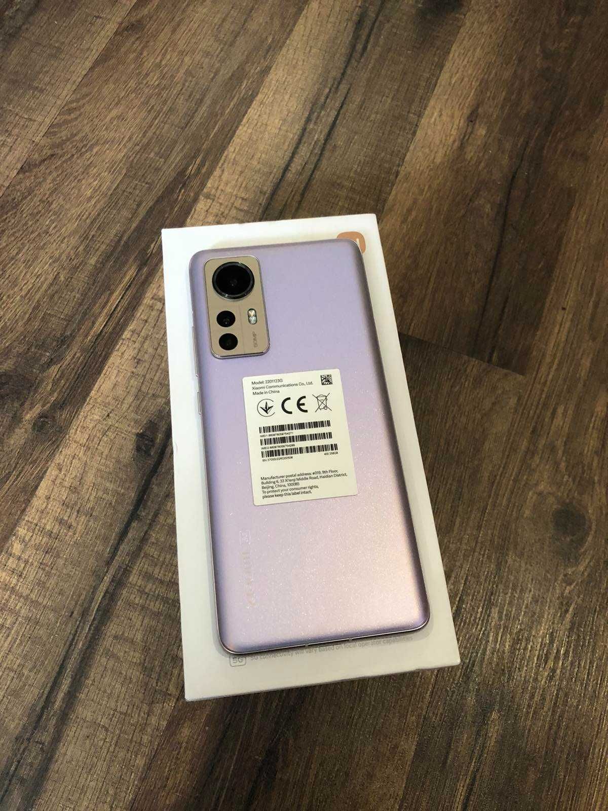 Новий Xiaomi Mi 12 8/256gb Purple