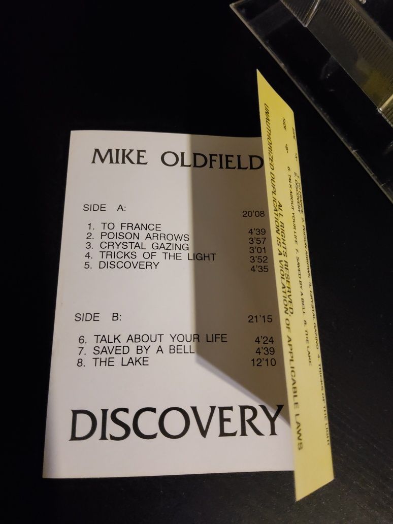 Mike Oldfield - Discovery - kaseta