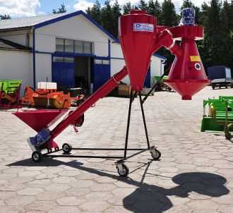 Separator zboża M502/2 mobilny POM Augustów jak wialnia czyszczalnia