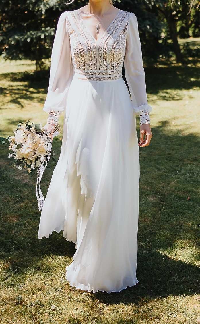 Suknia ślubna boho - Elizabeth Passion