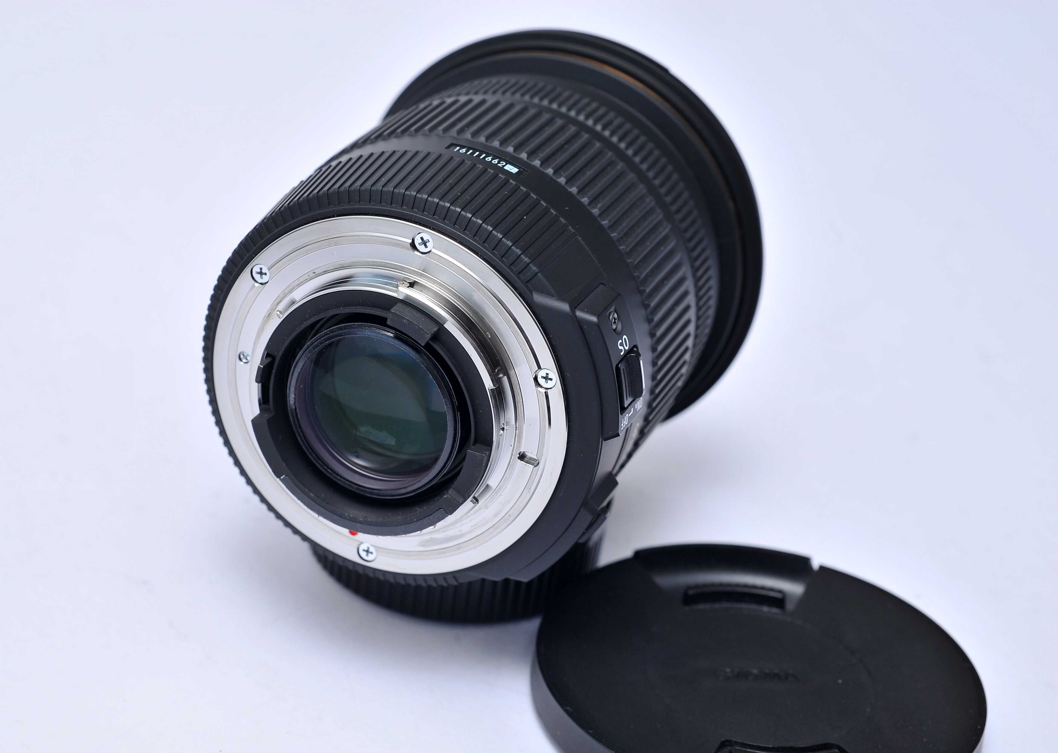 Sigma 17-50mm f2.8 EX HSM OS p/ Nikon