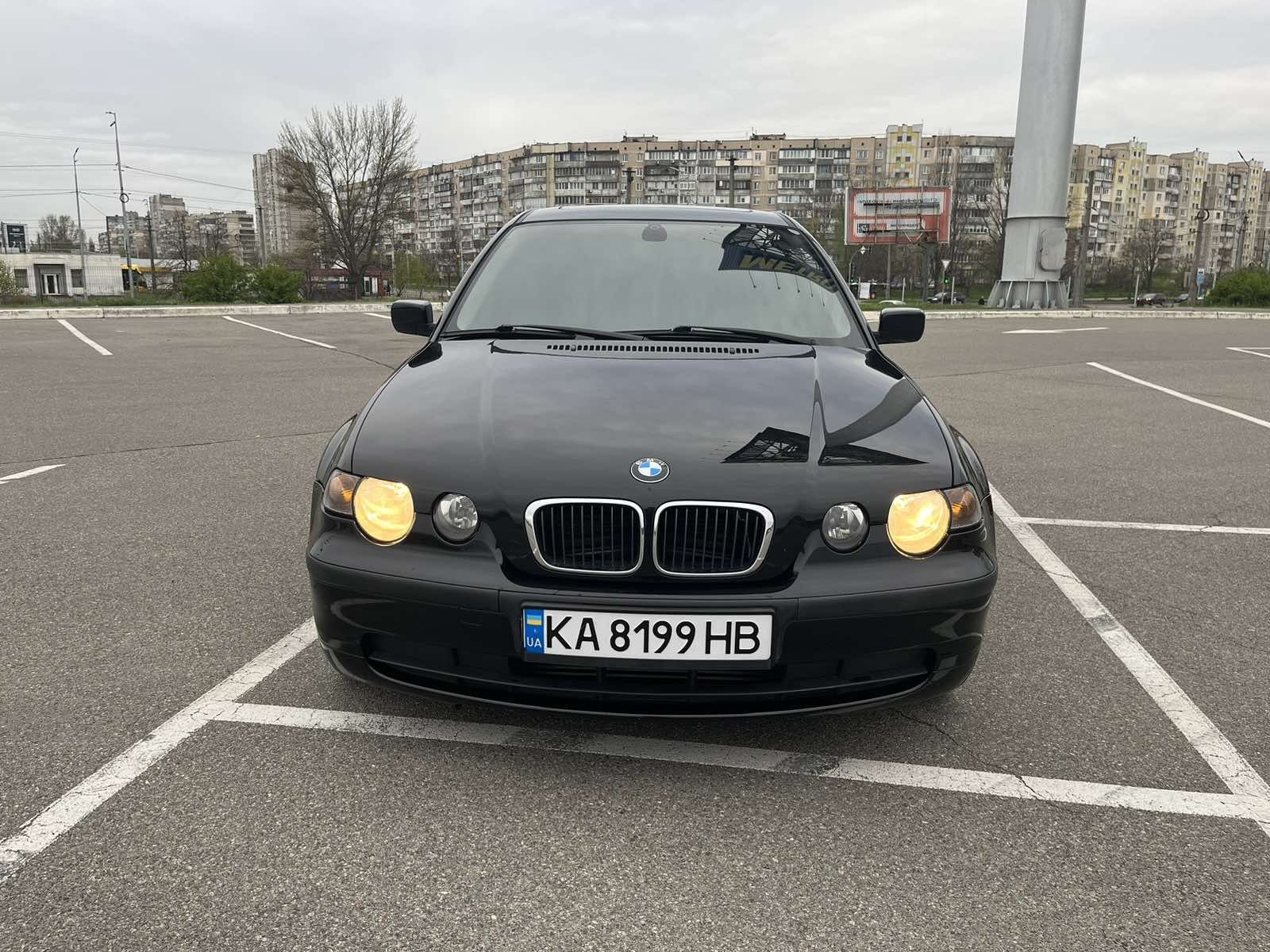BMW 320tdi compact