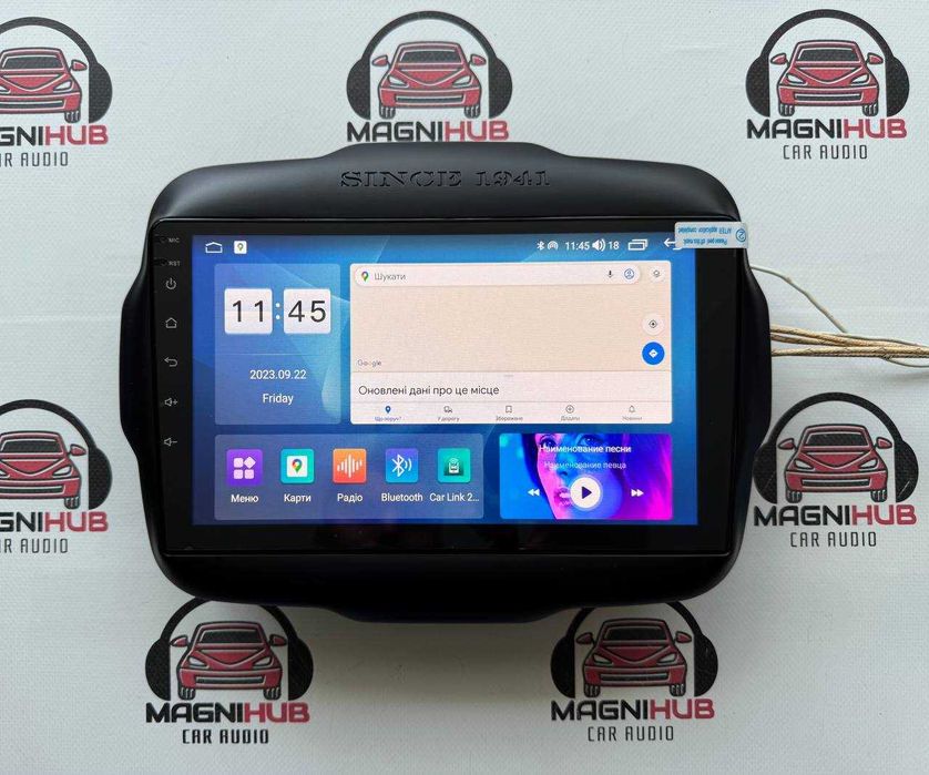 Магнитола Jeep Renegade 2014-2018 Автомагнитола Android