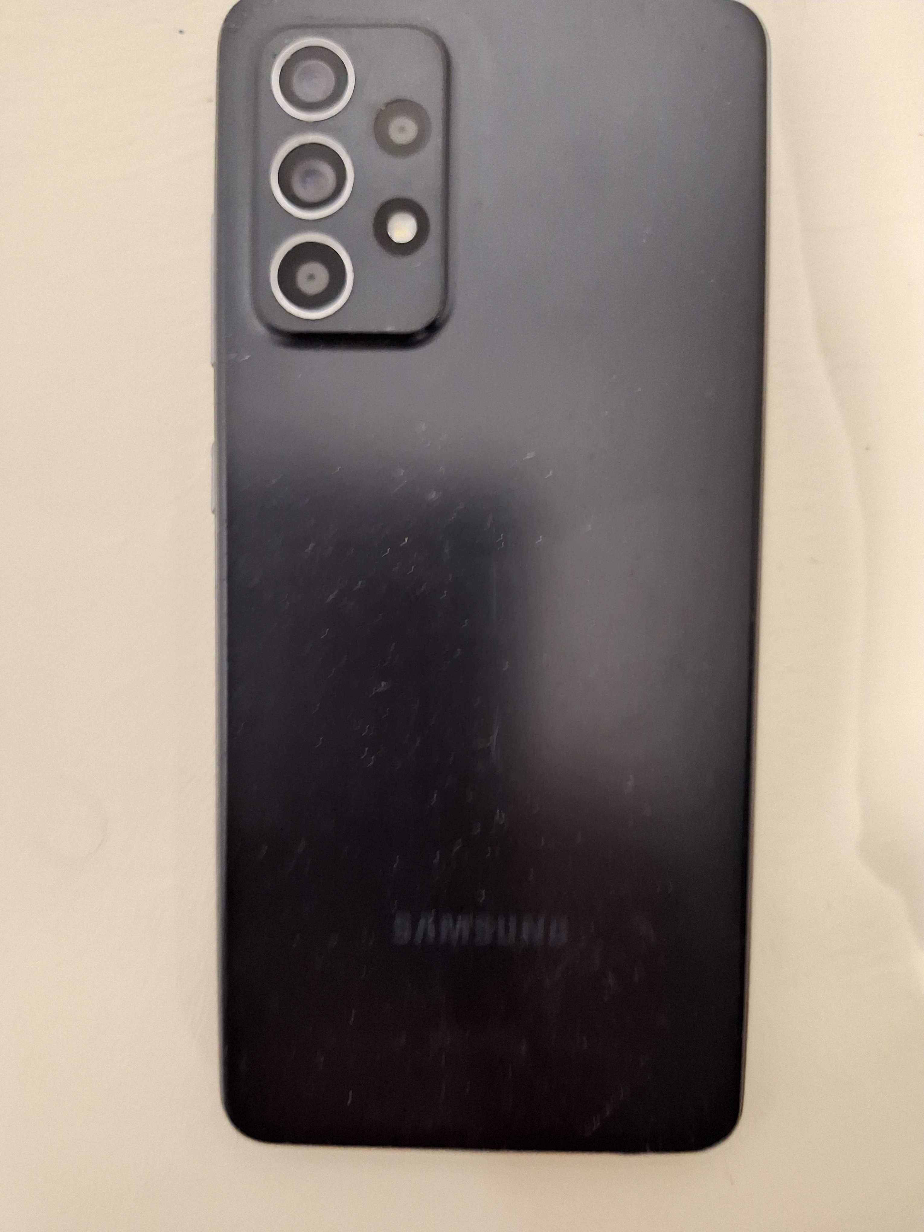 Smartfon - Samsung A52s 5G - używany