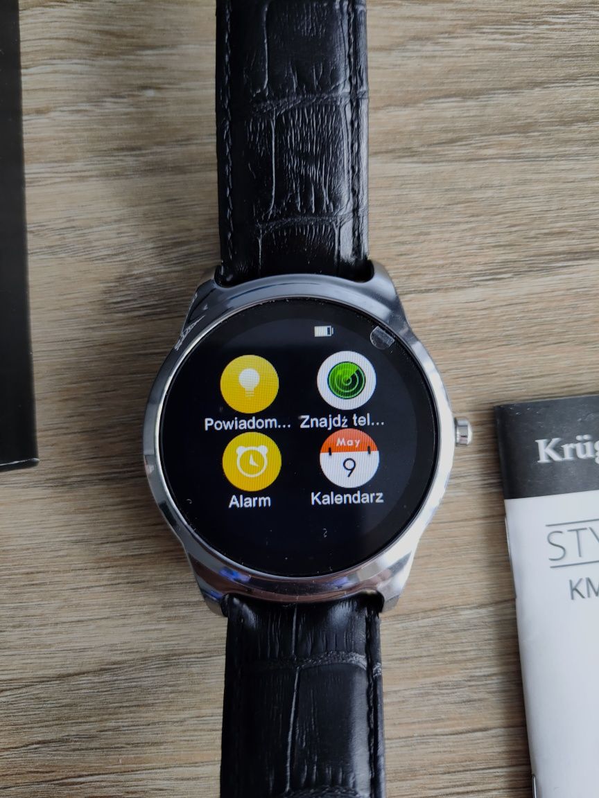 Smartwatch Kruger&Matz, jak nowy!