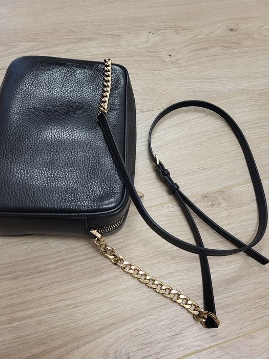 Torebka Michael Kors listonoszka fulton czarna
