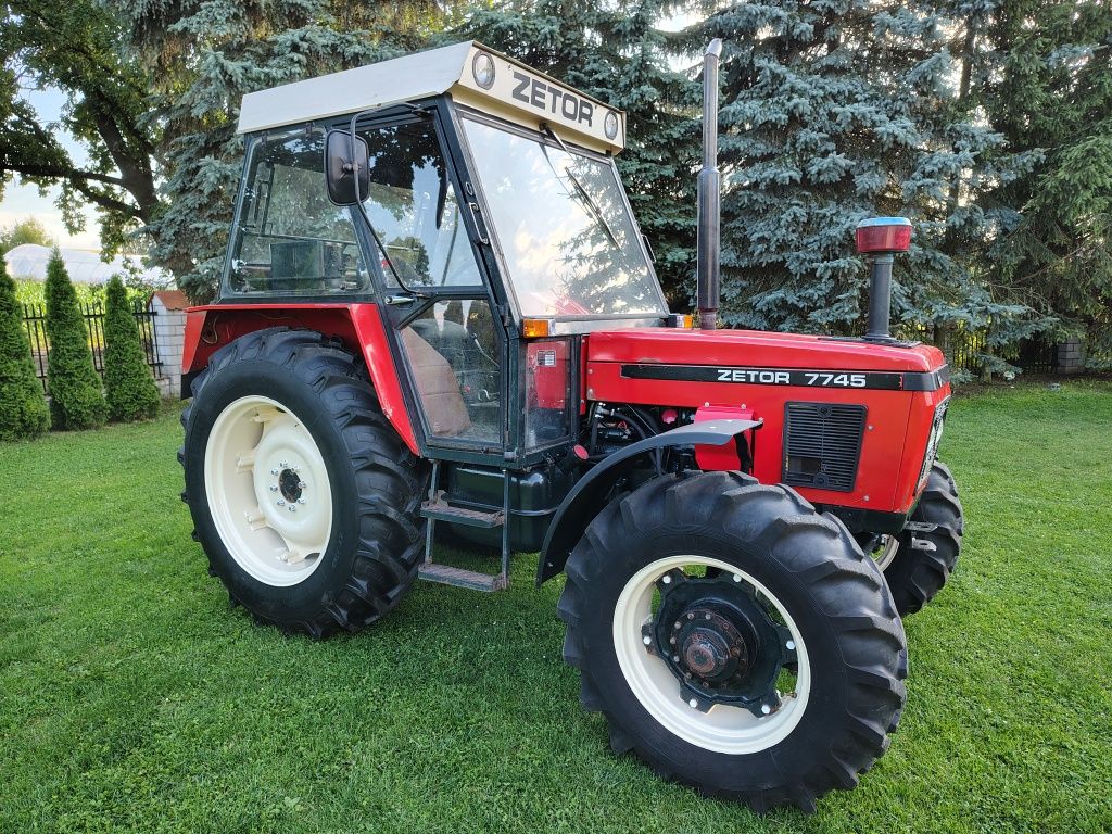 Zetor 7745 Special Turbo z Niemiec