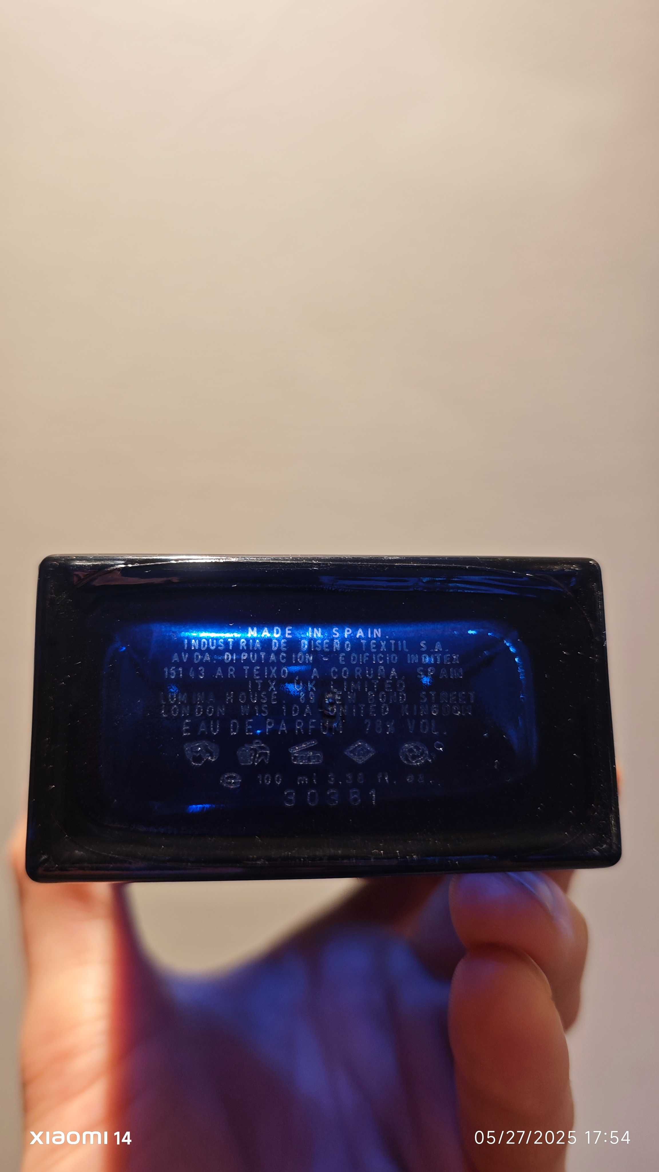 Zara For Him Blue Edition EDP