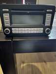 VW radio cd RCD 500 6CD części