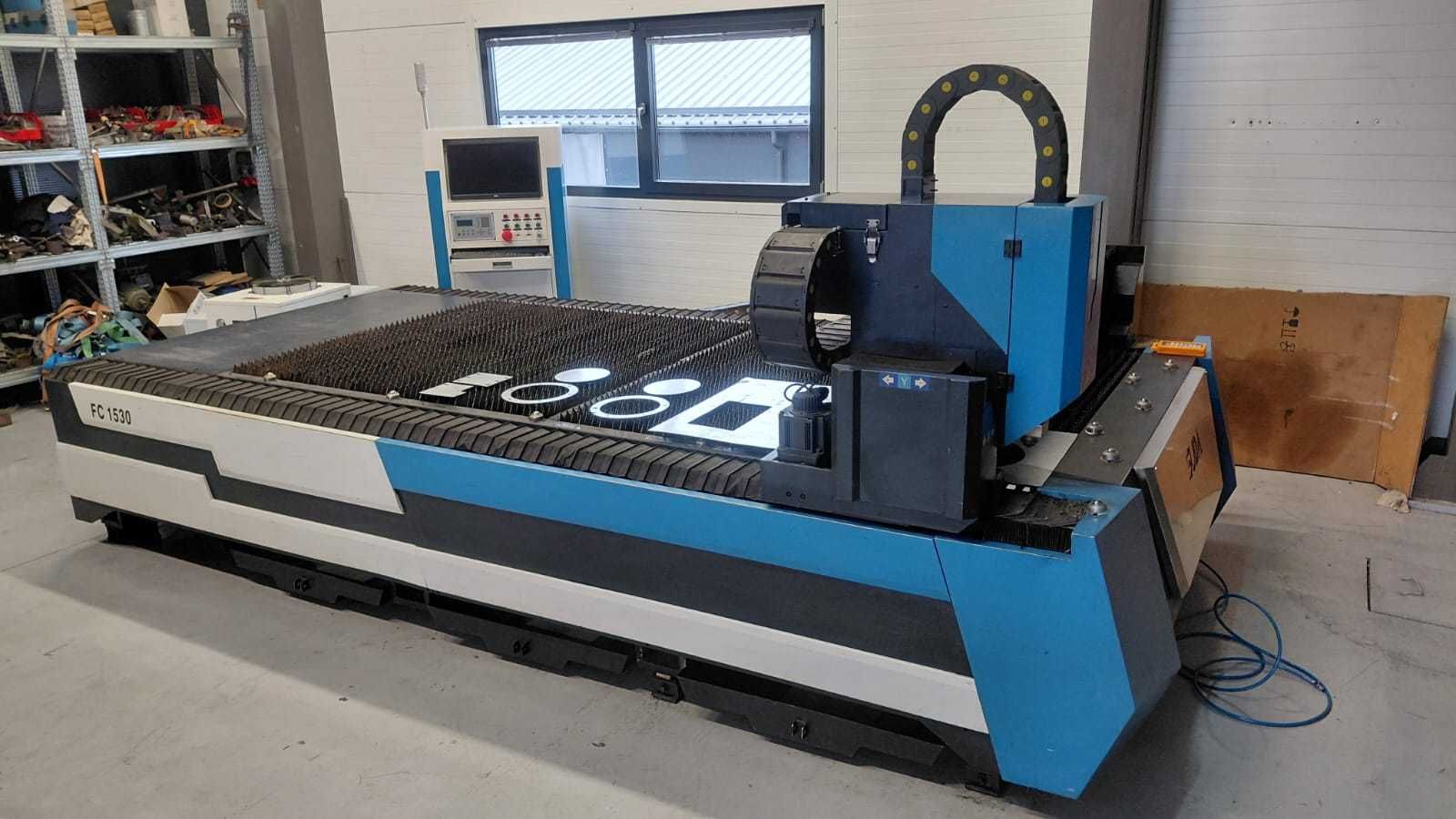 Ploter laserowy do stali SUDA FC 1530