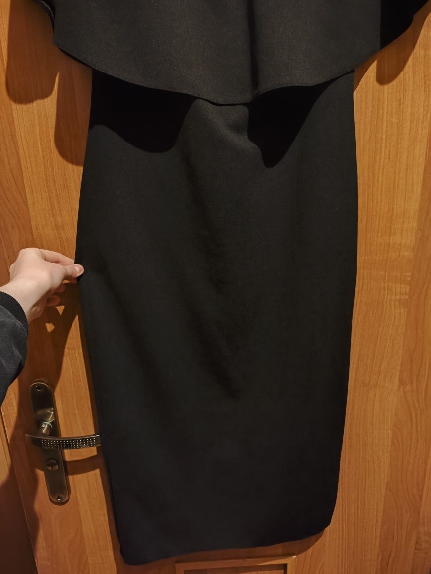 Czarna sukienka Ryłko 38