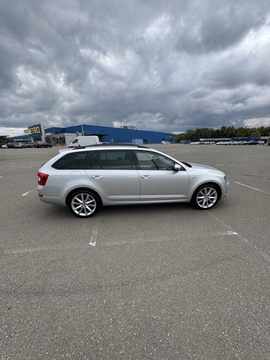 Skoda Oktavia A7 2016