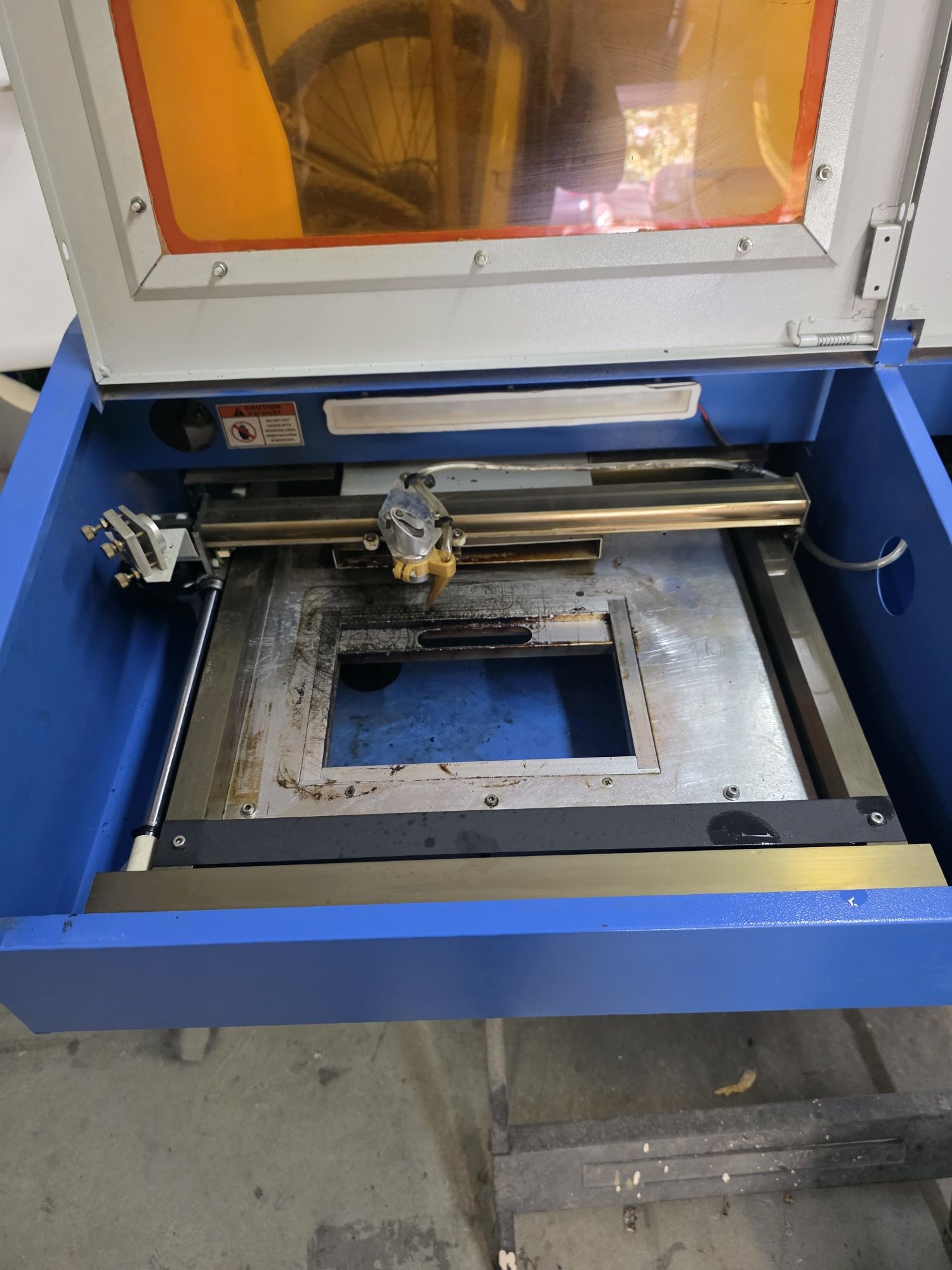 Laser K40 CO2 corte