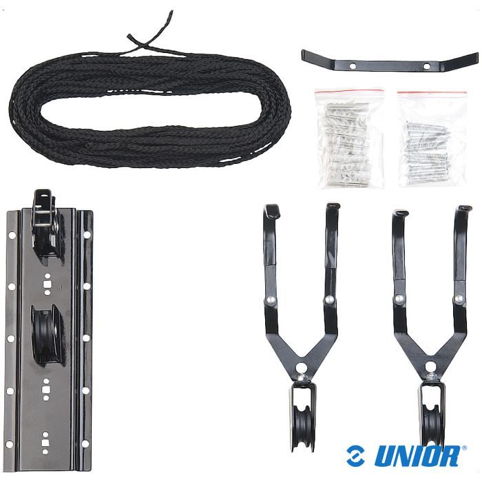 Wieszak UNR-1684 do roweru 22.5kg pod Sufit