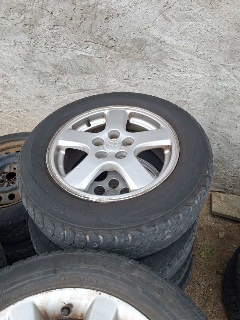 Toyota Avensis t22 alufelgi 15 cali orginal