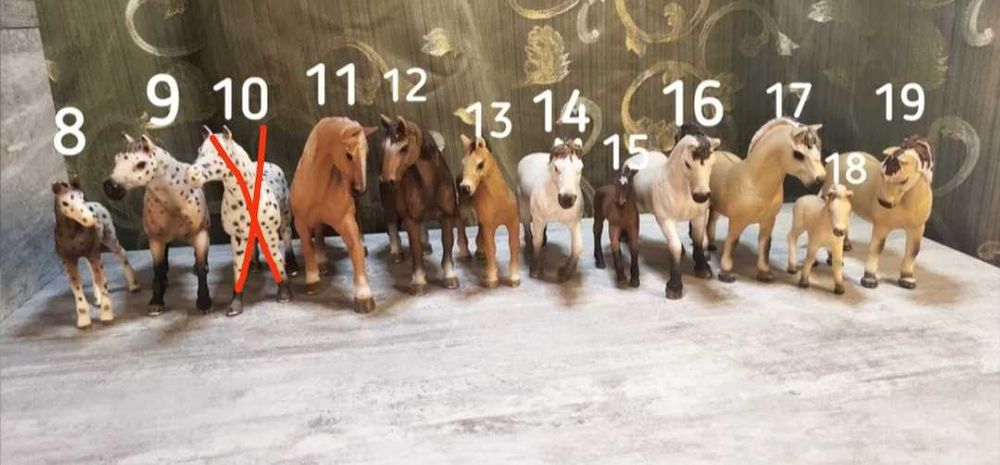 Коллекционные Фигурки Лошади Schleich