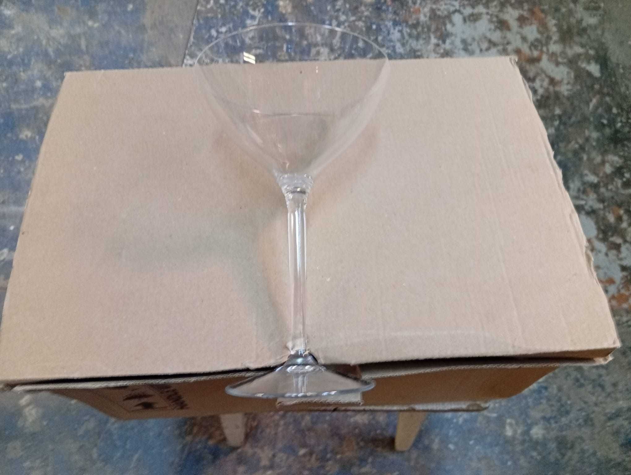 Kieliszki plastikowe, 6 sztuk, komplet