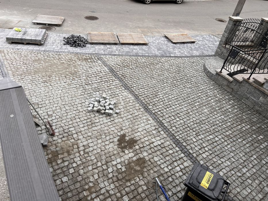 Uslugi brukarskie , brukarstwo,, kamieniarstwo brukarz