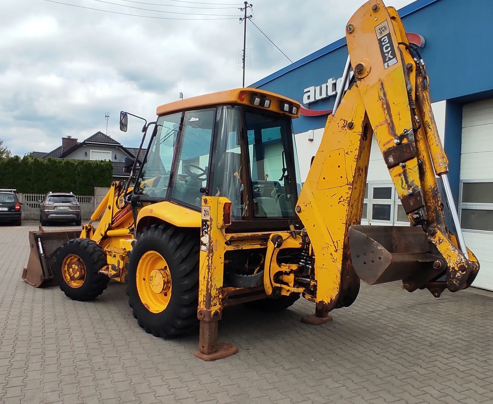 JCB 3CX SiteMaster Perkins Turbo 98 rok