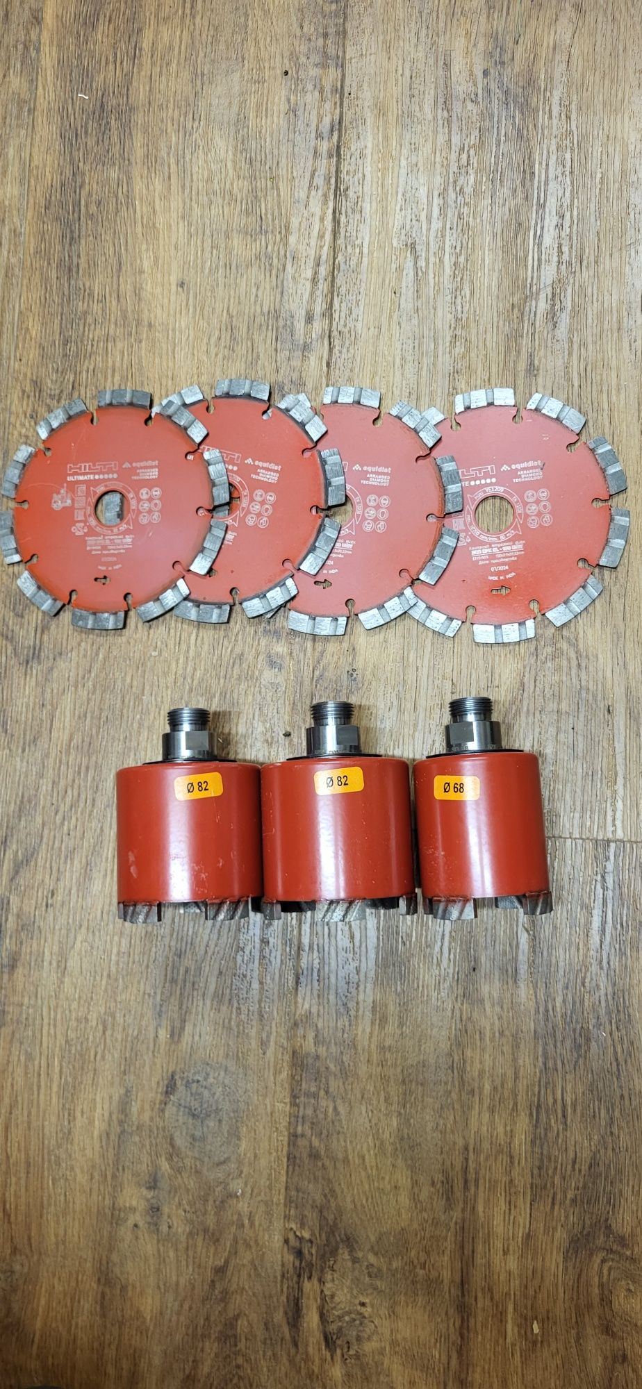 Otwornice i tarcze hilti