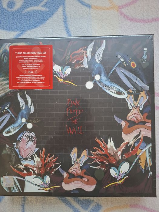 Pink Floyd: The Wall (2011) - Immersion Boxset [6CD]+[DVD]
