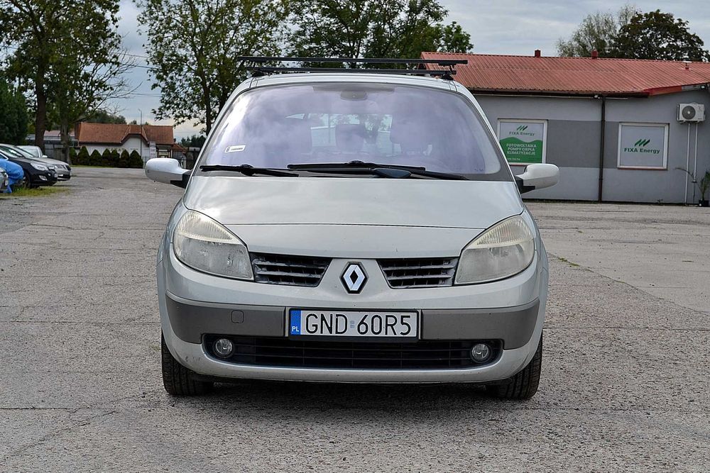 Renault - Scenic II  1.9 cm diesel , klima , super stan , okazja !!