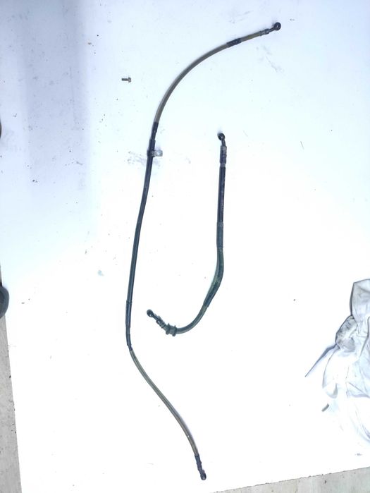 Honda crf 450 04_09r Przewód hamulcowy przedni przód części