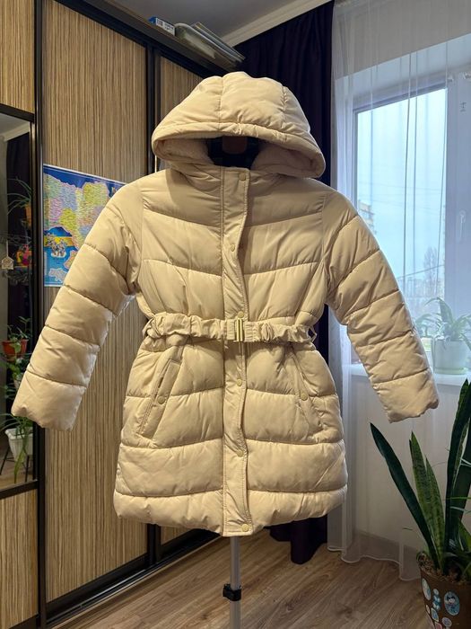 Дівчачі  зимові куртки