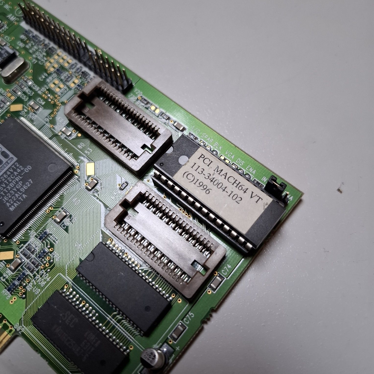 Karta graficzna ATI MACH64VT2 1mb PCI Optimus Retro