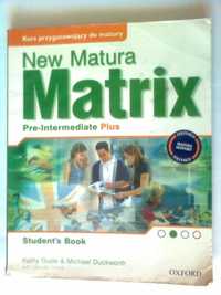 New Matura Matrix Pre-Intermediate Plus St.book-K.Gude