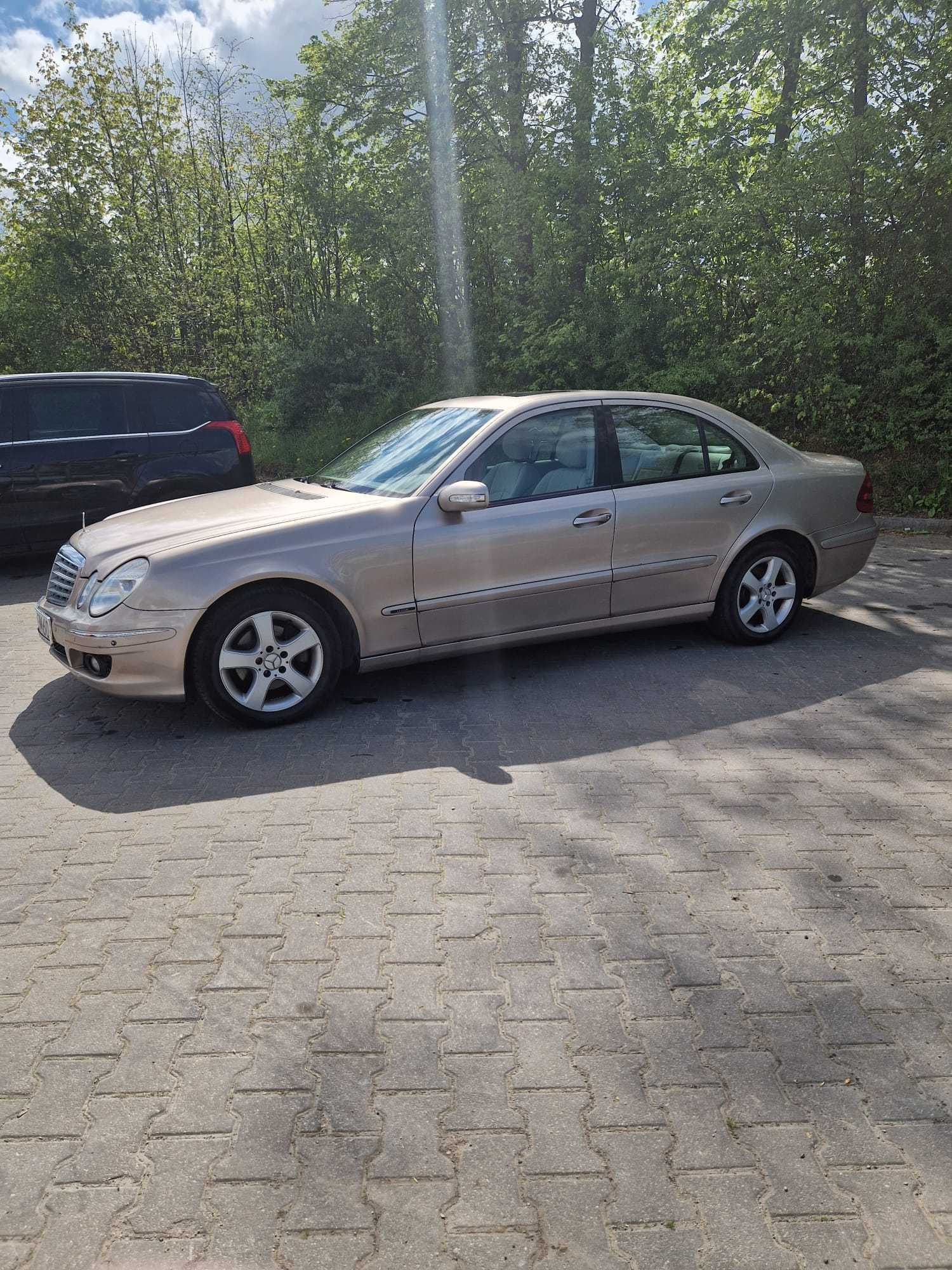 Mercedes-Benz E220 - rok2006 lift - 2.148dci - 150KM - bezwypadkowy