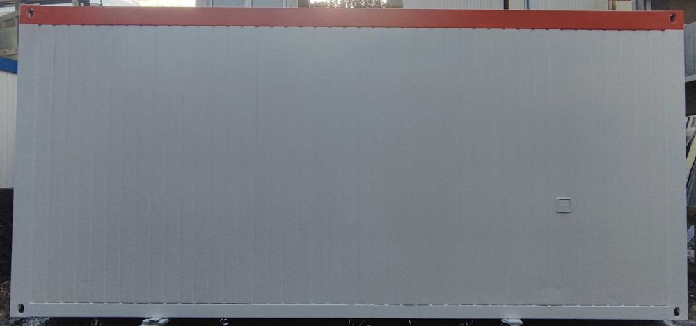 Podwójny kontener usługowy biurowy magazynowy mieszkalny 6x5m 27,40m2