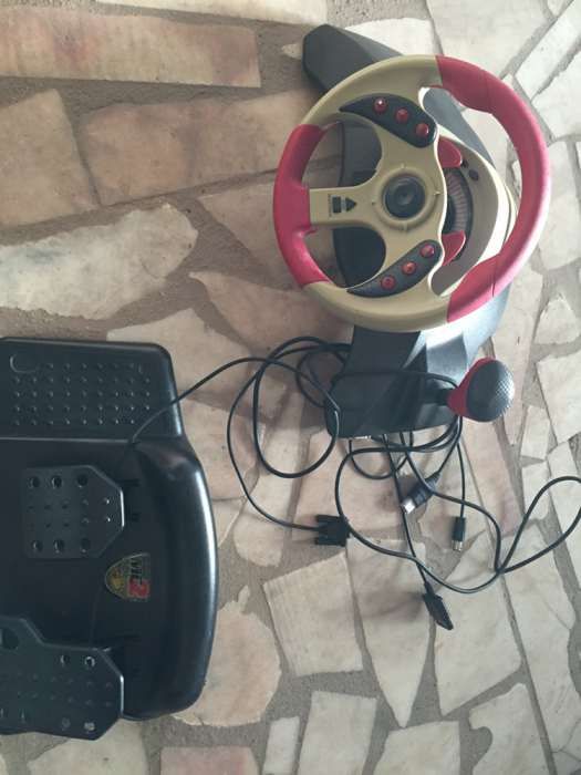volante playstation e pc