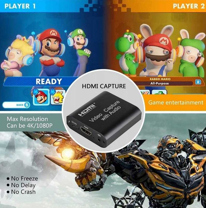Keyohome video capture Rejestrator HDMI USB karta