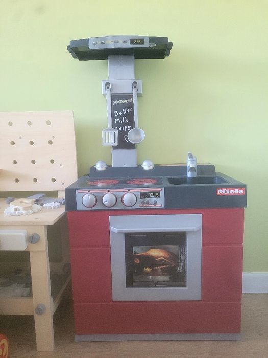 Kuchenka miele dla dzieci zestaw zabawka prezent