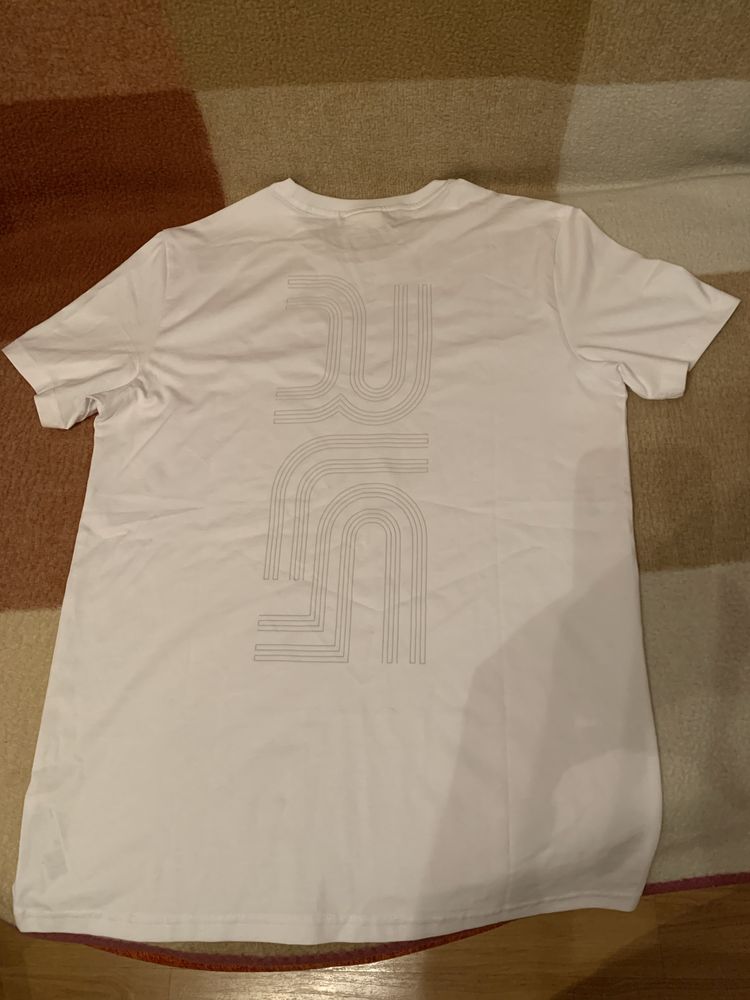 T-shirt męski, koszulka Lewandowski RL9 okrągły dekolt 4F rozmiar L