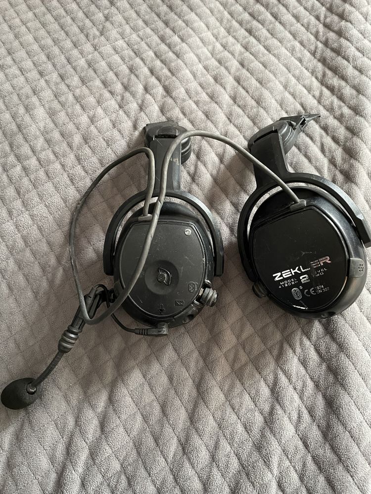 Nauszniki , ochronniki slychu zekler 2, sluchawki z bluetooth