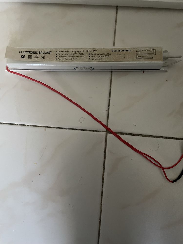 balastro PL 55 w 4 Pinos