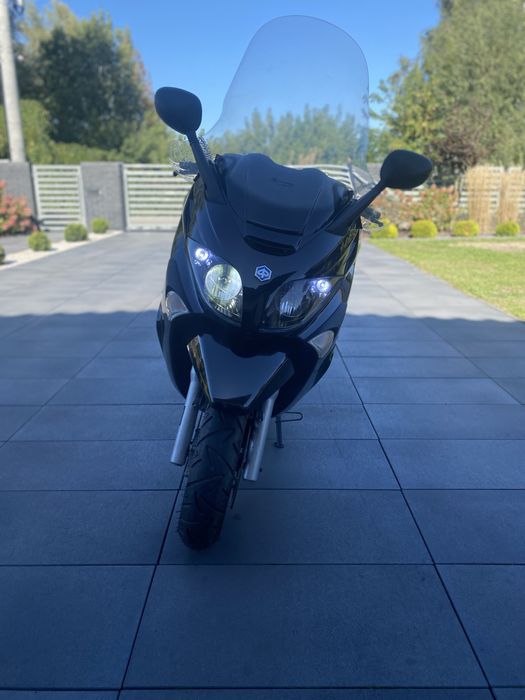 Piaggio Xevo 2015!