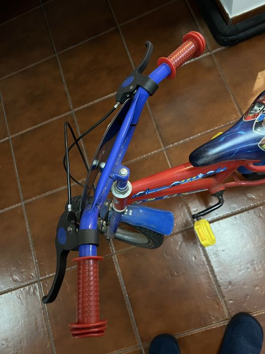 Bicicleta Patrulha Pata Menino COMO NOVA!!! 4/6anos