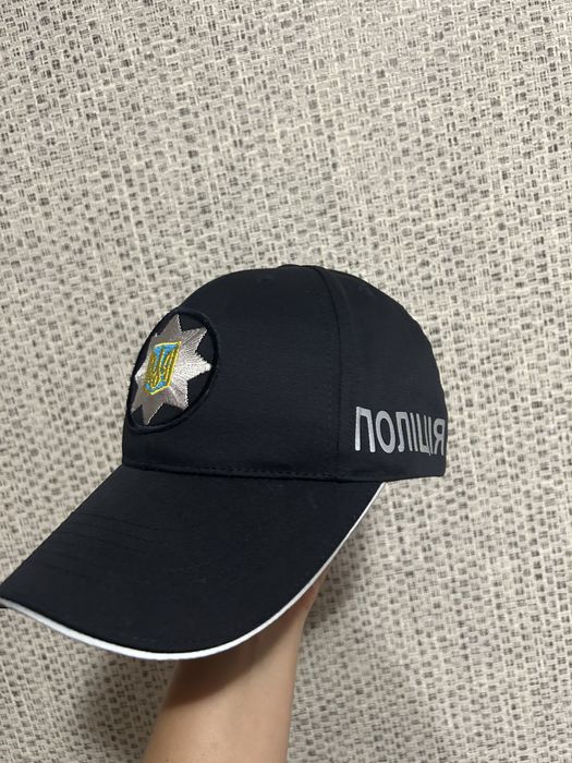 Кепка поліція нова