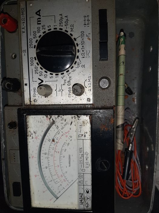 Ц4342 тестер, прибор комбинированный