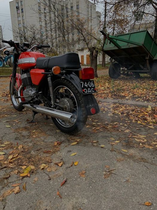 Продам мотоцикл Jawa 638.5