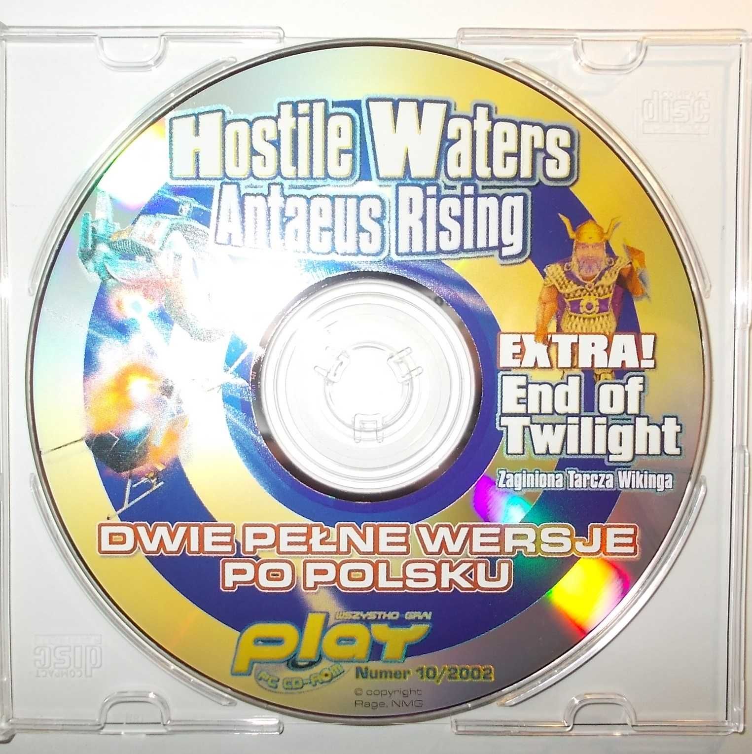 Gra PC - Hostile Waters, End of Twilight (Play - 10/2002)