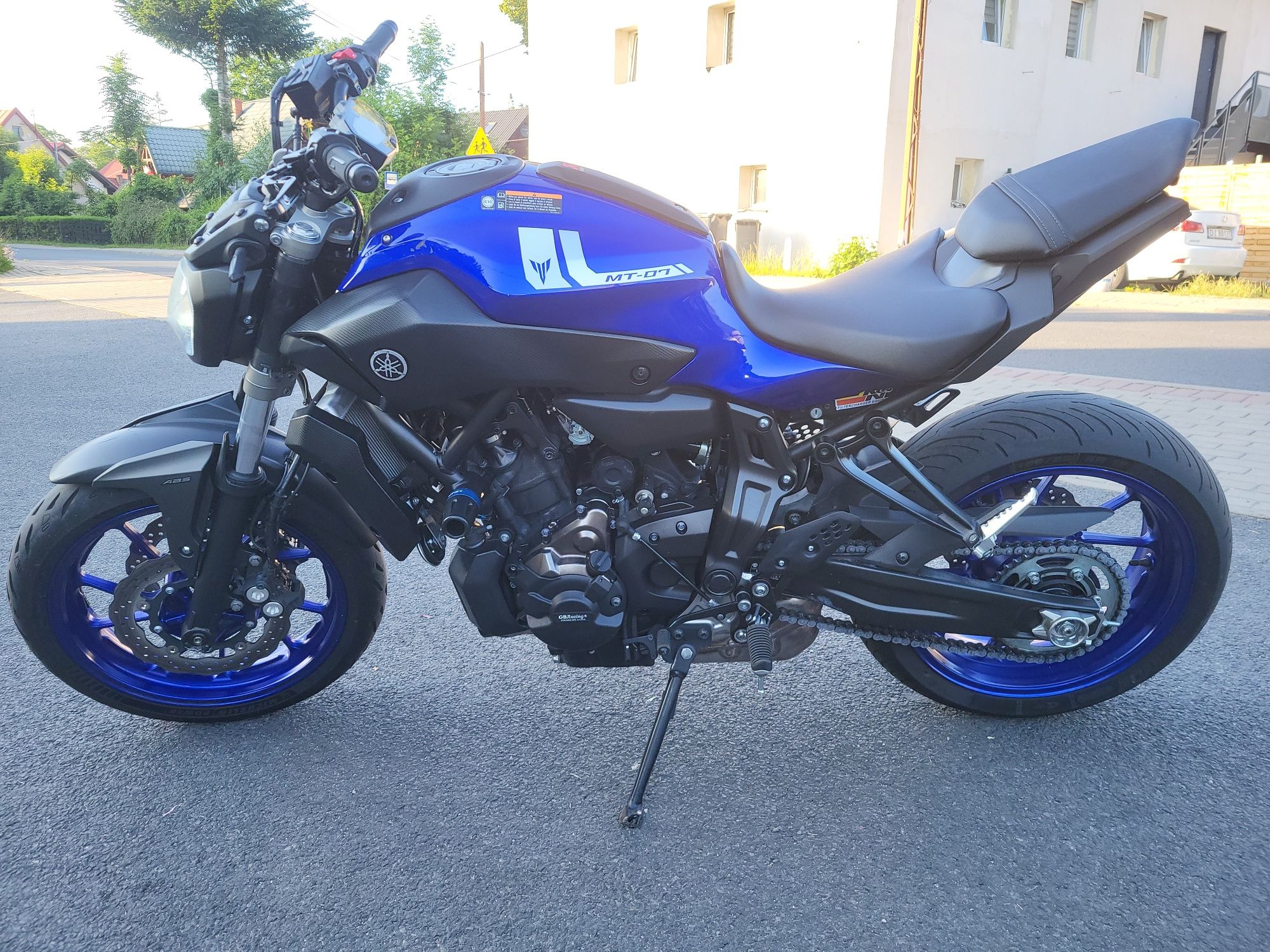 Yamaha mt07 mt 07 2018 rok abs