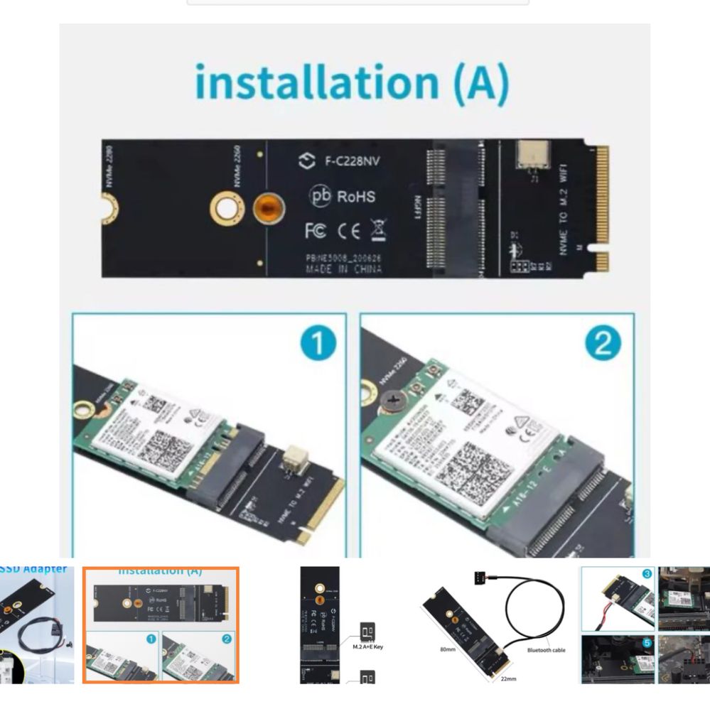 Антена wifi антенна  m2 m.2 sx10dbi, карта Wi-Fi AX210 NGFF 2,4 5 ГГц