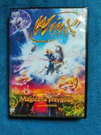 Bajka animowana Winx Club: Magiczna Przygoda na DVD