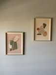 Conjunto de quadros decorativos