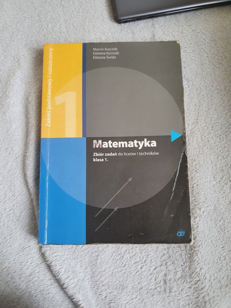 Matematyki 1 zbiór zadań do liceów i techników Oficyna Edukacyjna