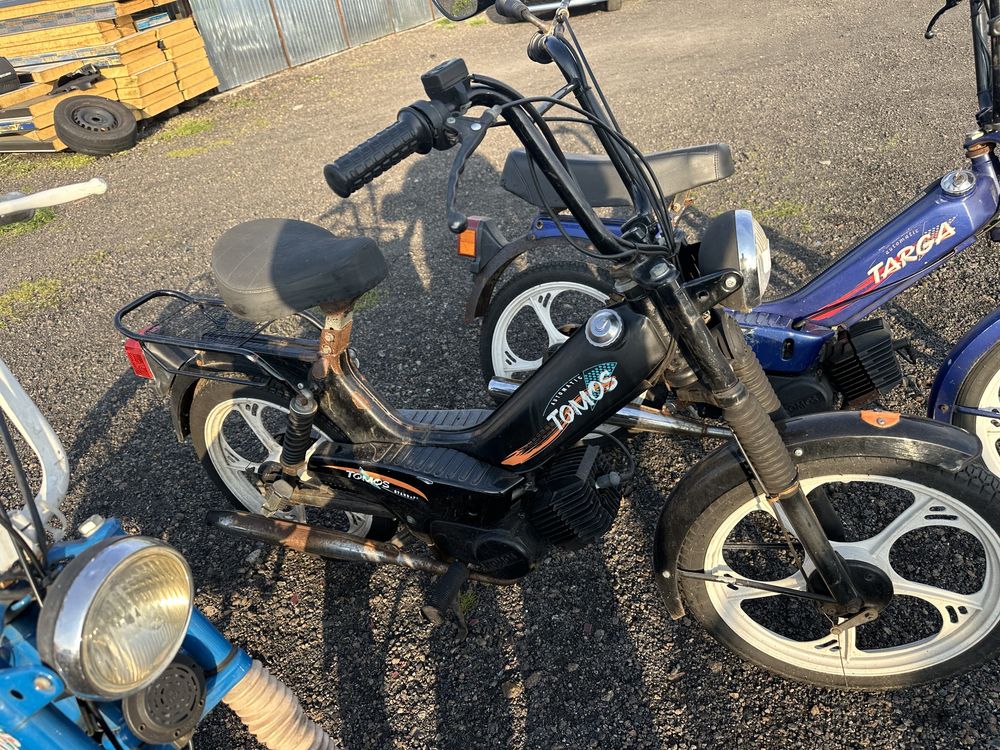 Tomos 50 motorower 3 sztuki